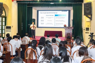 Hội thảo “Hành trình khởi nghiệp và Đổi mới sáng tạo từ THPT” năm 2026 (Nguồn baoninhbinh.org.vn)