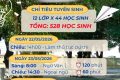 Thông tin tuyển sinh vào lớp 10 THPT Yên Khánh A năm học 2026-2027